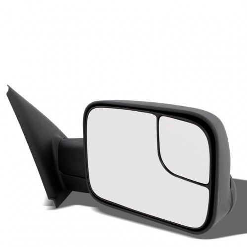 Factory Style Tow Mirrors 0208 Dodge Ram 1500 / 0309 2/3500 Power