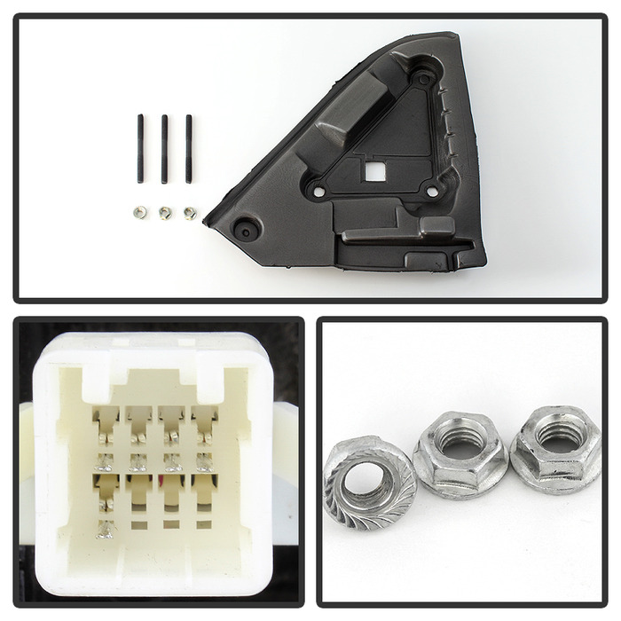 Factory Style Tow Mirrors 0208 Dodge Ram 1500 / 0309 2/3500 Power