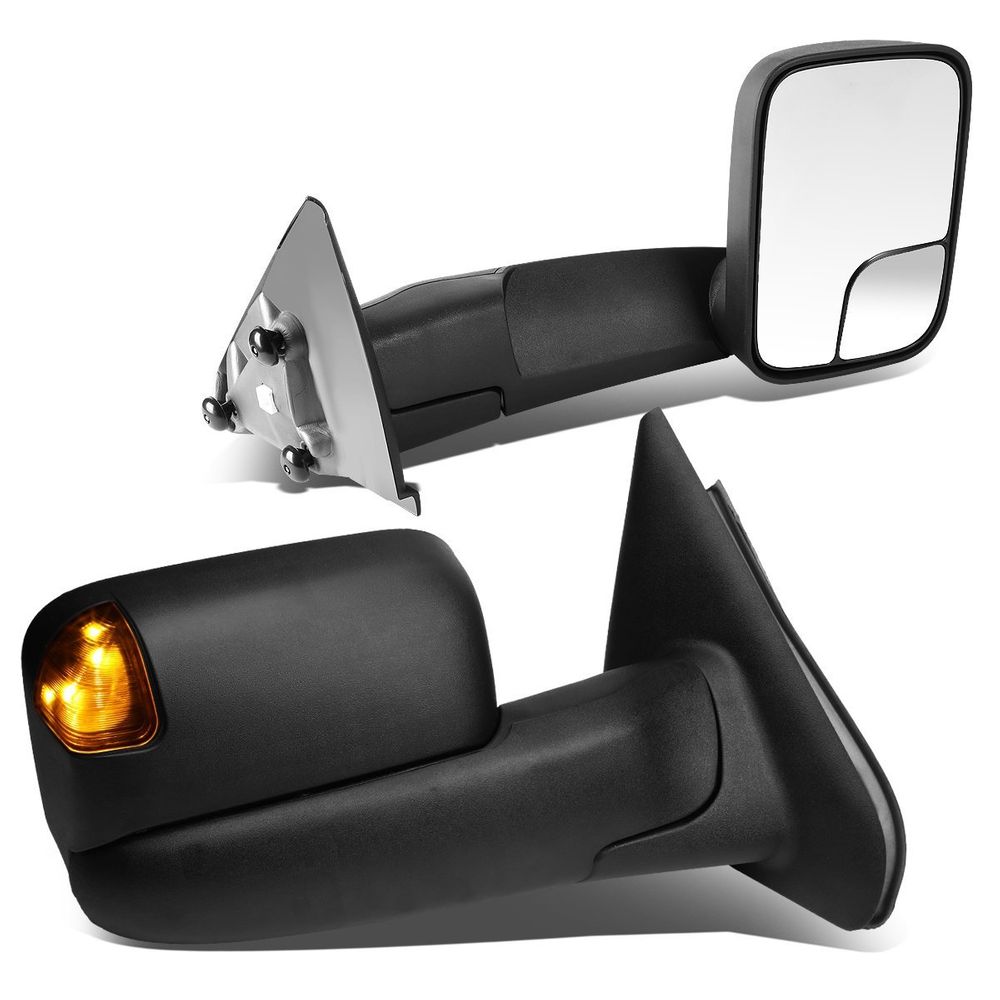 Factory Style Tow Mirrors 0208 Dodge RAM 1500 / 0309 25003500