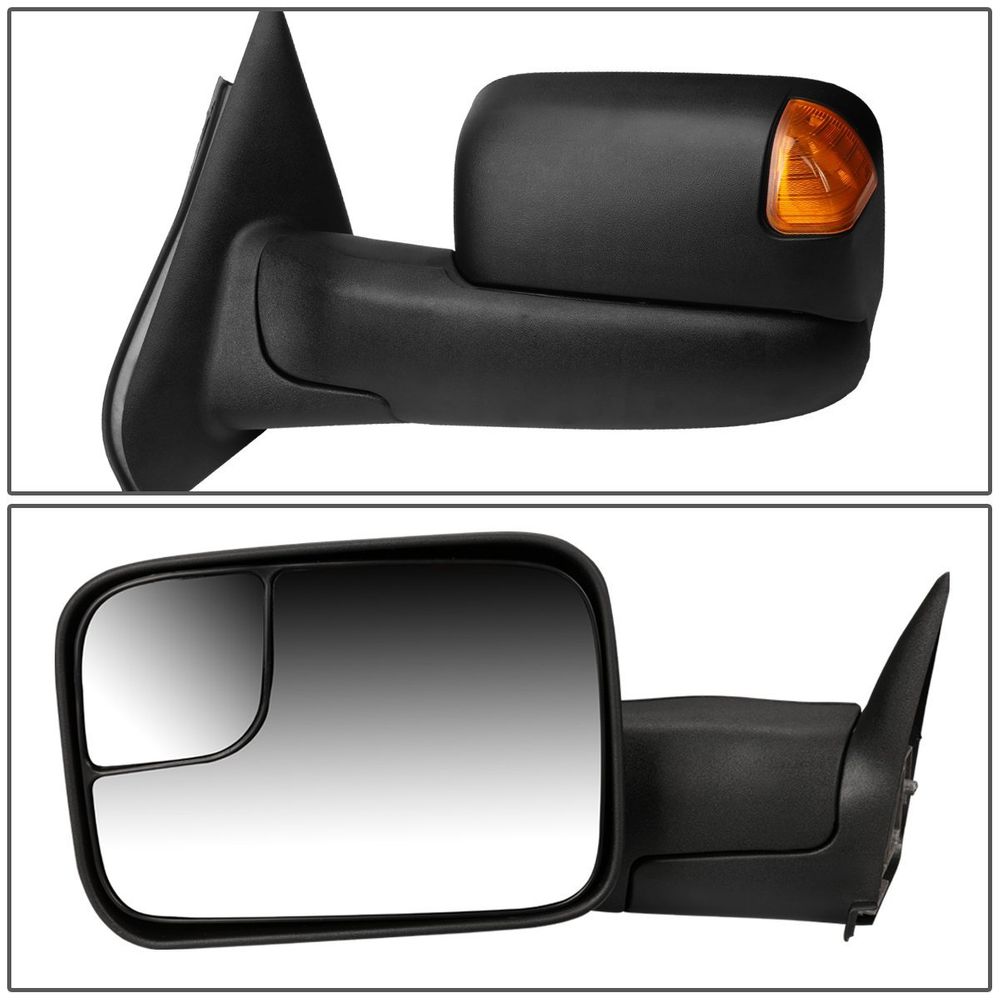 Factory Style Tow Mirrors 0208 Dodge RAM 1500 / 0309 25003500