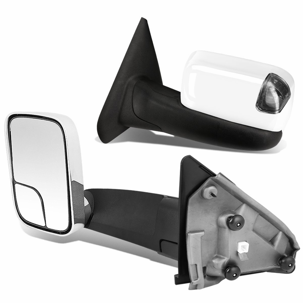 Factory Style Tow Mirrors 0208 Dodge RAM 1500 / 0309 25003500