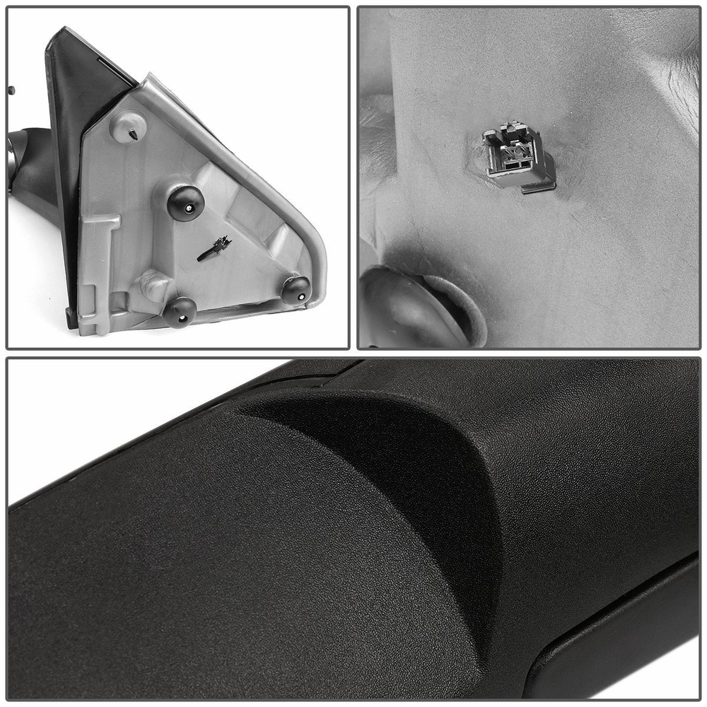 Factory Style Tow Mirrors 0208 Dodge RAM 1500 / 0309 25003500