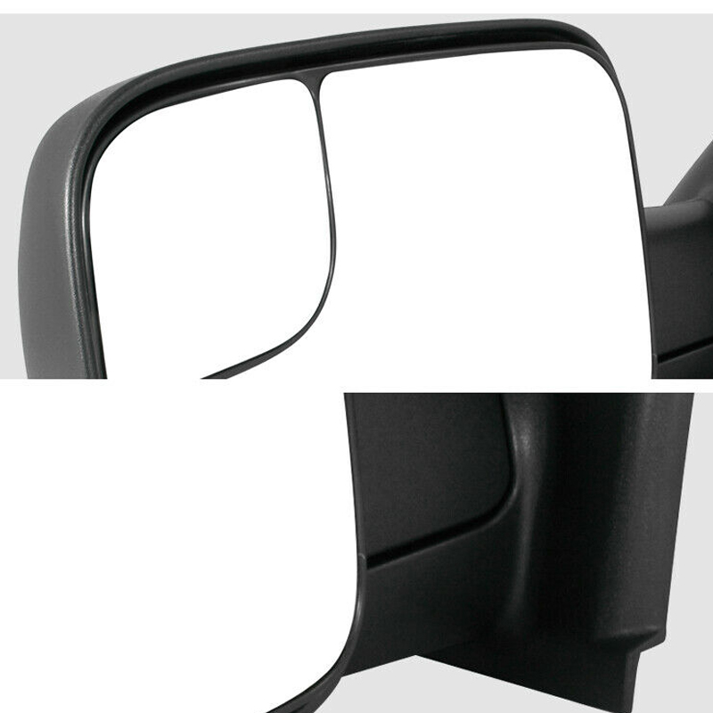 Factory Style Tow Mirrors 0208 Dodge Ram 1500 / 0309 2500 3500