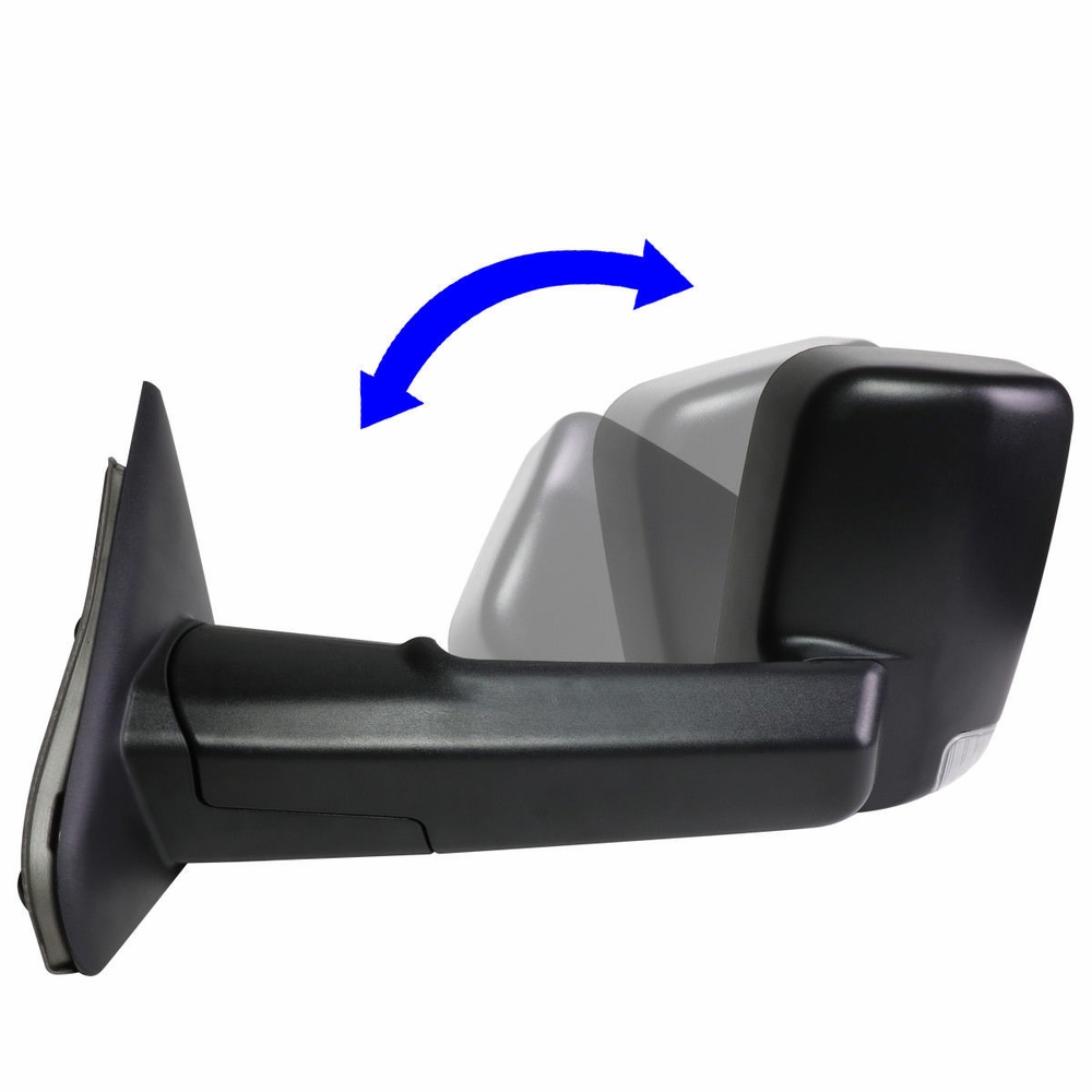 Factory Style Tow Mirrors 0208 Dodge RAM 1500 / 03 09 2500 3500