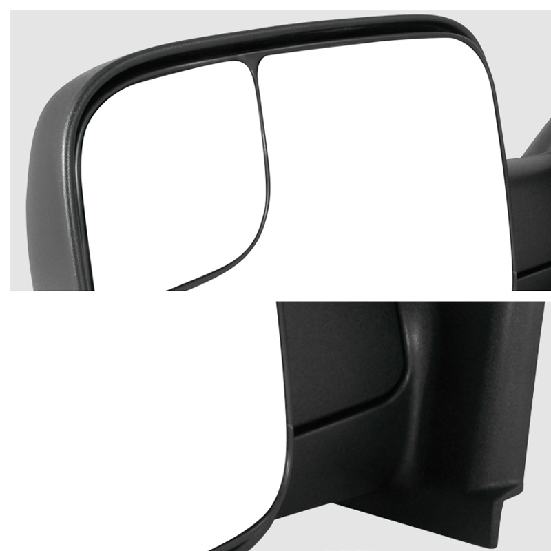 For 02-08 Dodge Ram 1500 /03-09 2500 3500 Manual 09 Style Tow Mirrors W/Signal E - Foto 2