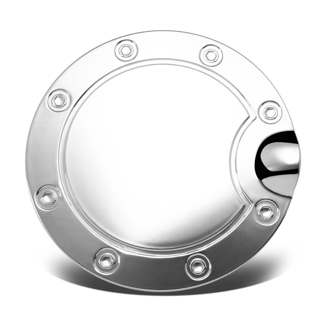 0208 Dodge RAM Exterior Gas Tank Door Cover (Chrome)