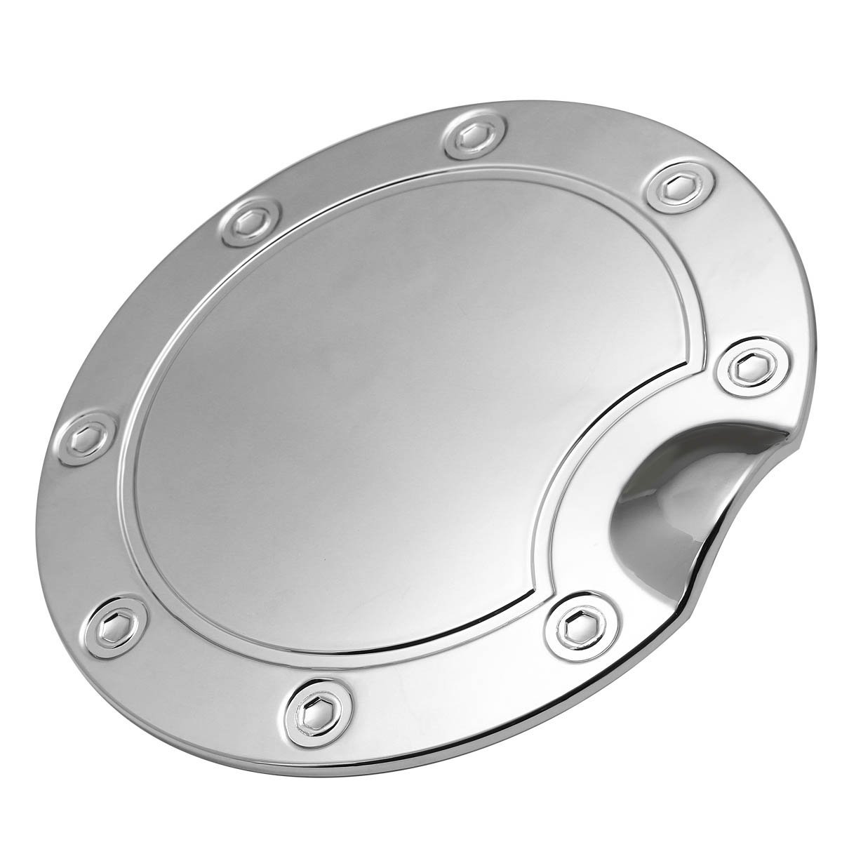 0208 Dodge RAM Exterior Gas Tank Door Cover (Chrome)