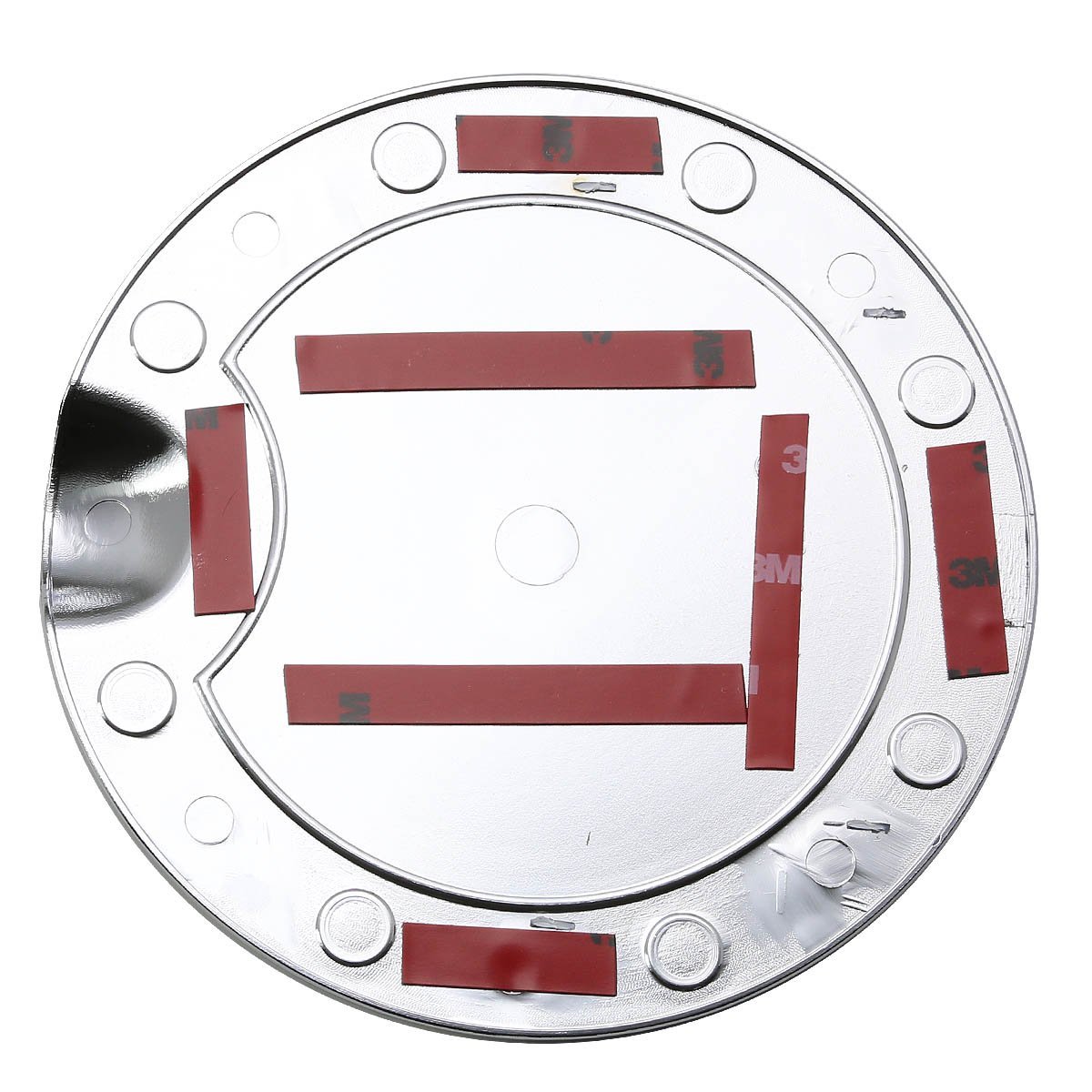 0208 Dodge RAM Exterior Gas Tank Door Cover (Chrome)