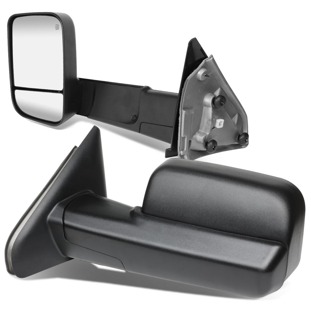 Factory Style Tow Mirrors 0208 Dodge RAM Power Adjust + Heated Side