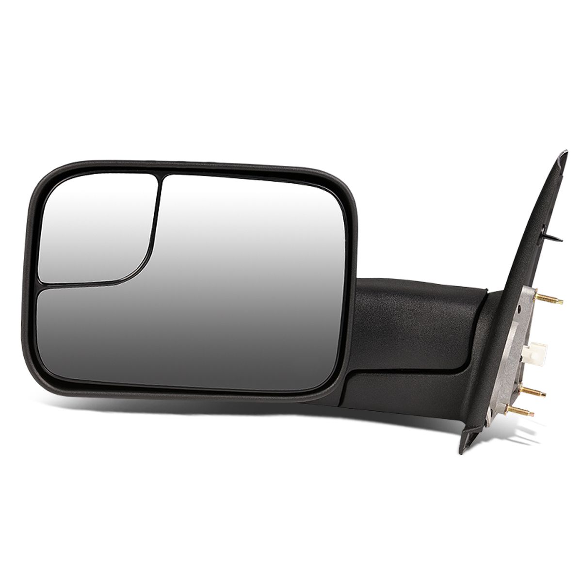 Factory Style Tow Mirrors 0208 Dodge Ram Truck Manual Adjustment