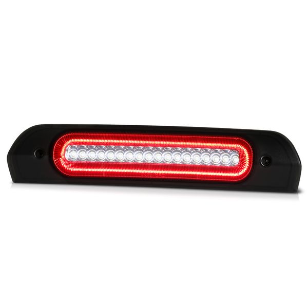 thumbnail image 2 of Ford F150 Third Brake Light Third Brake Light / High Mount Cargo Lamp For 2004-2008 Ford F150 - Direct Replacement (Clear/Red Lens) PIT66 F150 Center High Mount Light 2 of 13