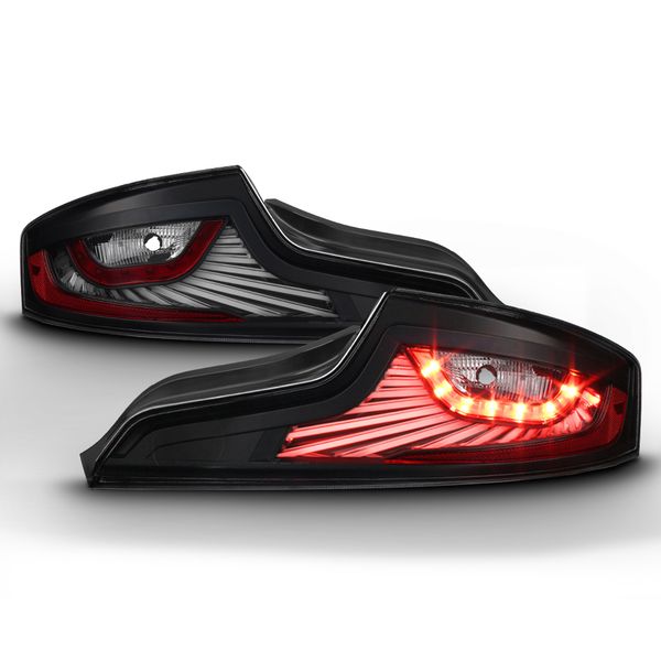 0305 Infiniti G35 [2DR Coupe] LED Tail Lights Black