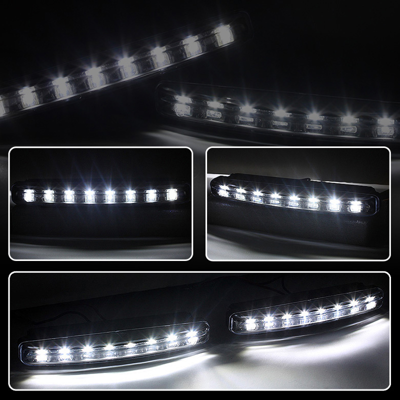 G-PLUS Faros LED DRL, Copatibles Con Odelos 2003-2006, Chevy