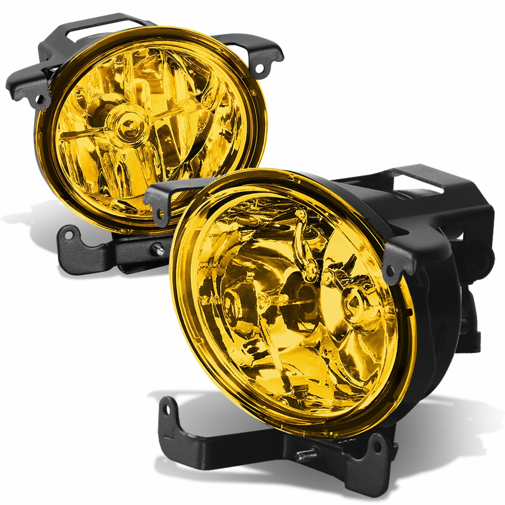0306 Hyundai Accent 4DR Hatchback Amber Lens Oe Driving Pair Fog Lights