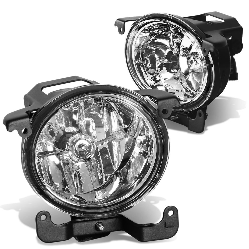 03-06 Hyundai Accent 4DR Hatchback Clear Lens Oe Driving Pair Fog Lights