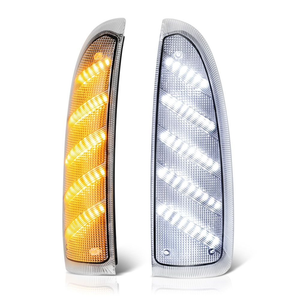 0307 Ford Super Duty F250 F350 F450 F550 Switchback LED Side Mirror