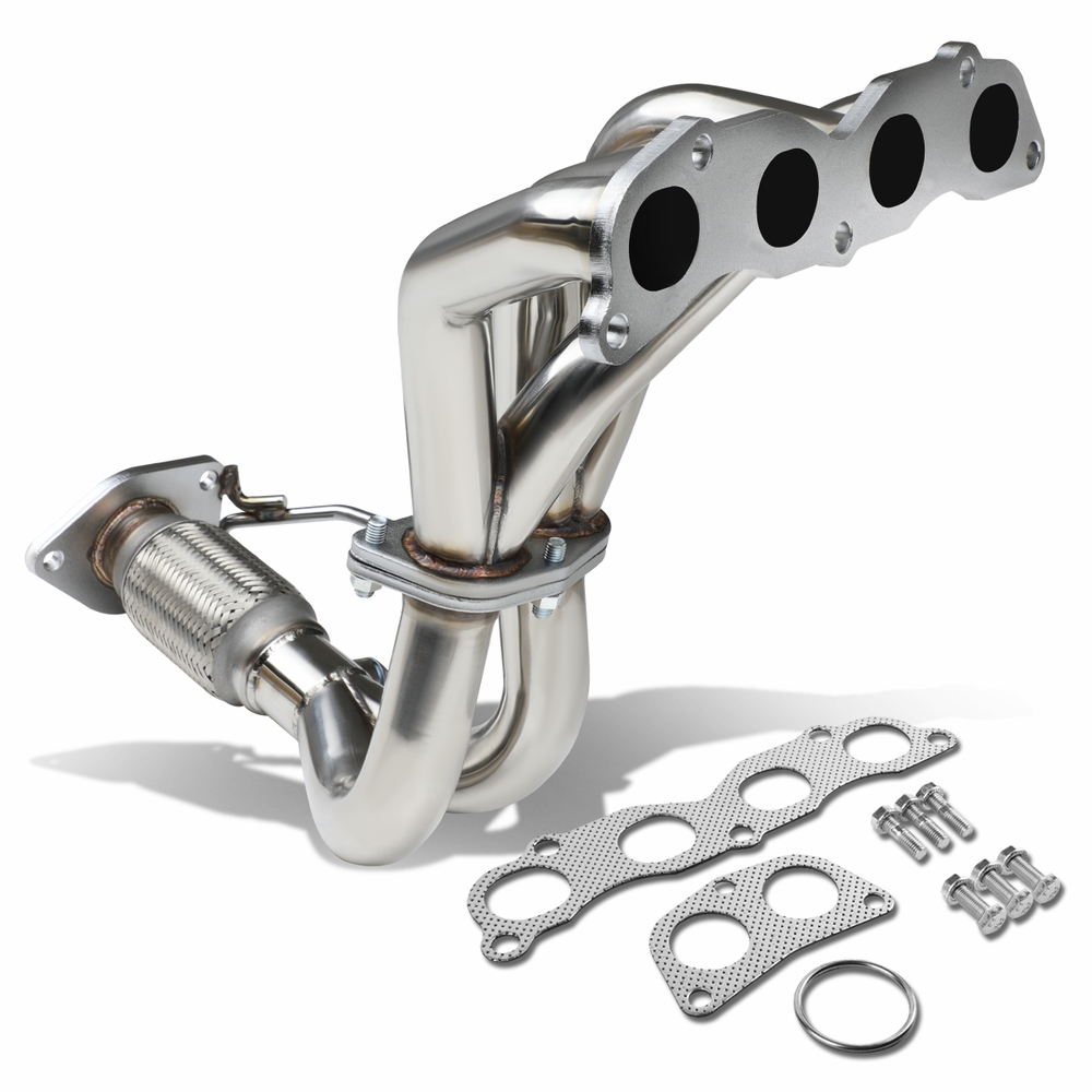 0307 Honda Accord 421 Design Stainless Steel Exhaust Header Kit 2
