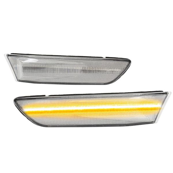 03-07 Infiniti G35 Coupe Amber LED Side Marker Lights - Clear