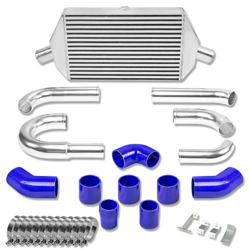 0307 Mitsubishi Evo 8 9 Viii Ix BoltOn Aluminum Bar Plate Intercooler Piping