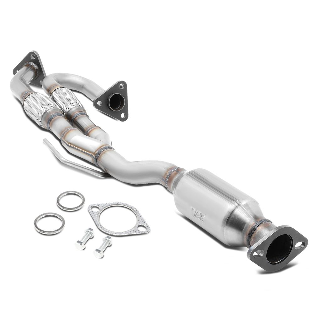 Ai Catalytic Convert Stainless Steel Exhaust Y-Pipe W/er For 03