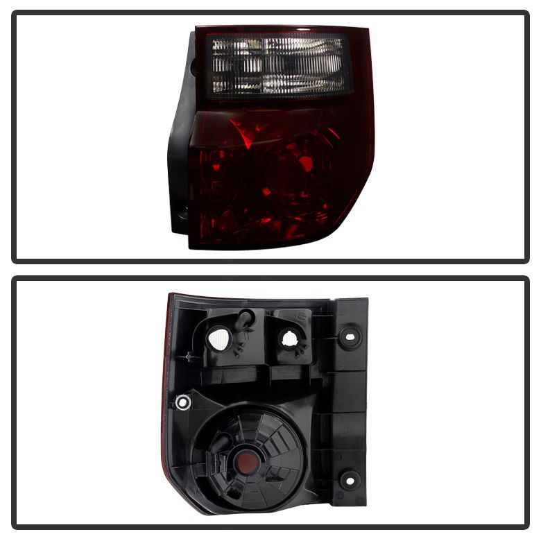 0308 Honda Element OEM Style Tail Lights Tinted Smoked