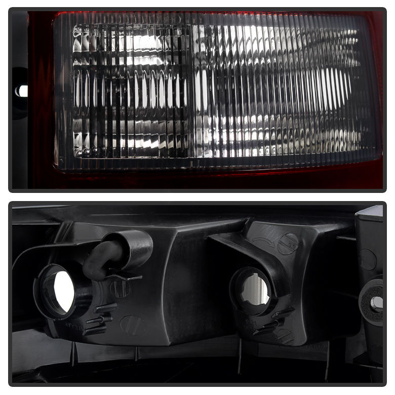 0308 Honda Element OEM Style Tail Lights Tinted Smoked