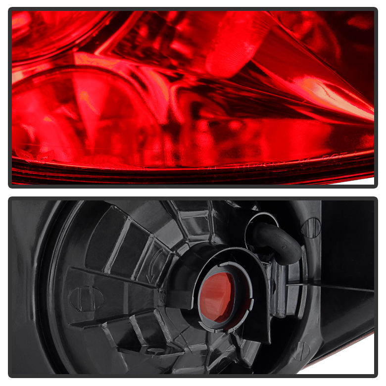 0308 Honda Element OEM Style Tail Lights Tinted Smoked