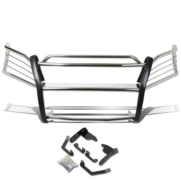0308 Honda Pilot YF1/YF2 Front Bumper Protector Brush Grille Guard