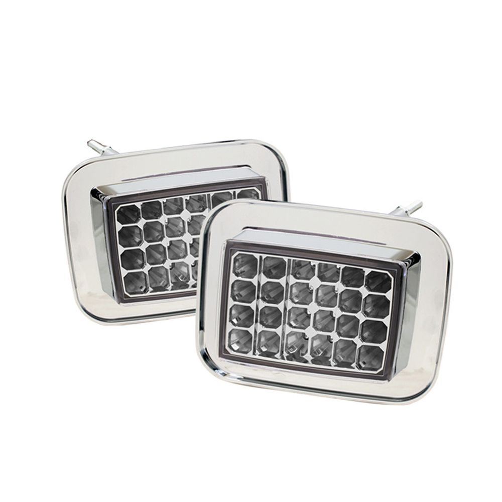0309 Hummer H2 Led Head Corner Parking Lights Set