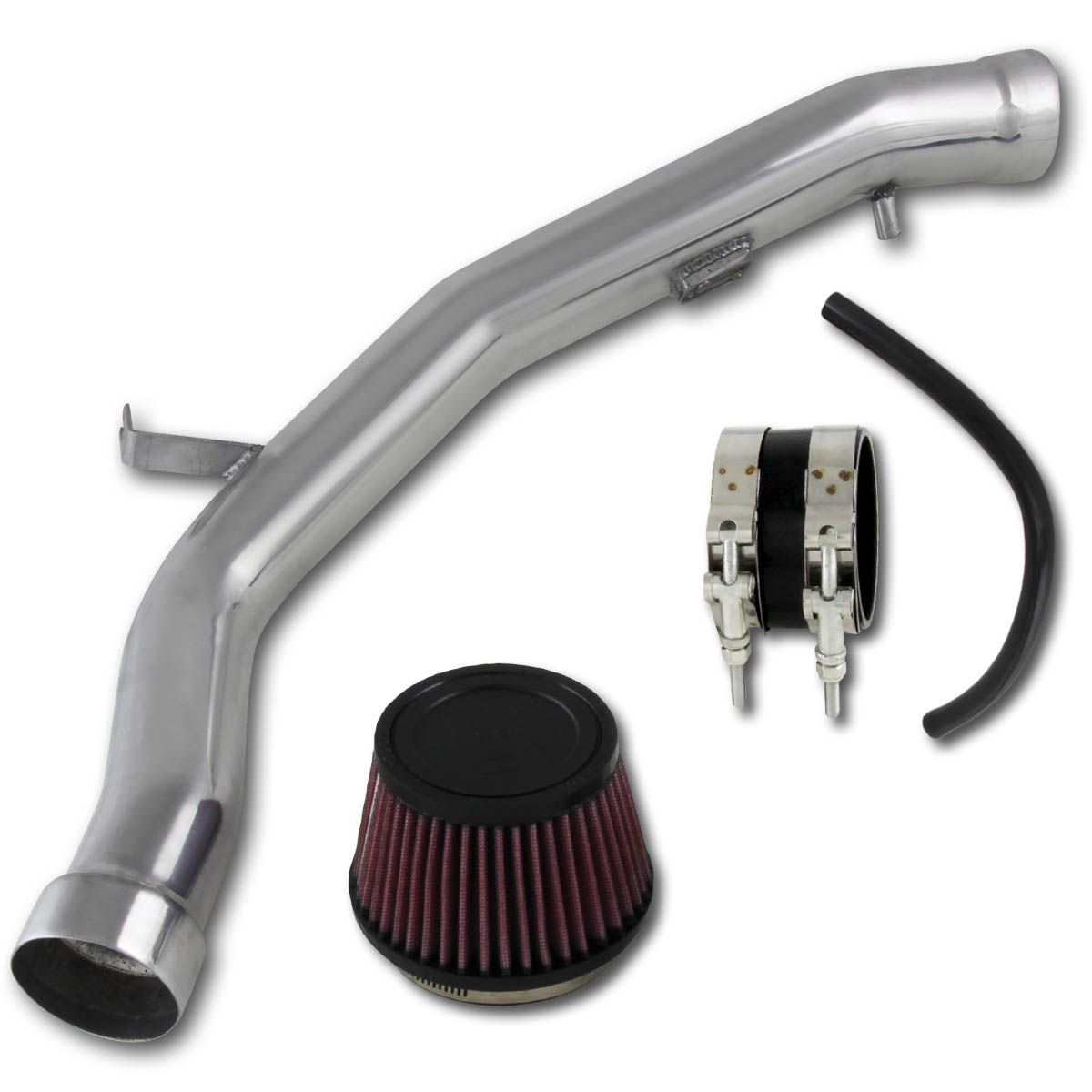 0406 Nissan Maxmia 3.5L V6 Performance Cold Air Intake + K&N 3" Air Filter