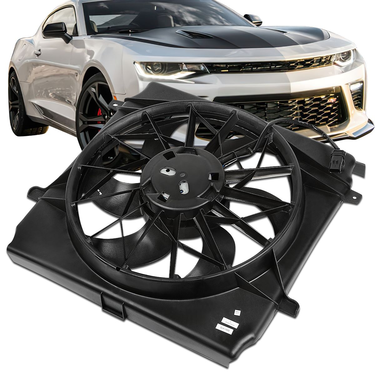 0407 Jeep Liberty 2.4L 3.7L OE Style BoltOn Radiator Cooling Fan