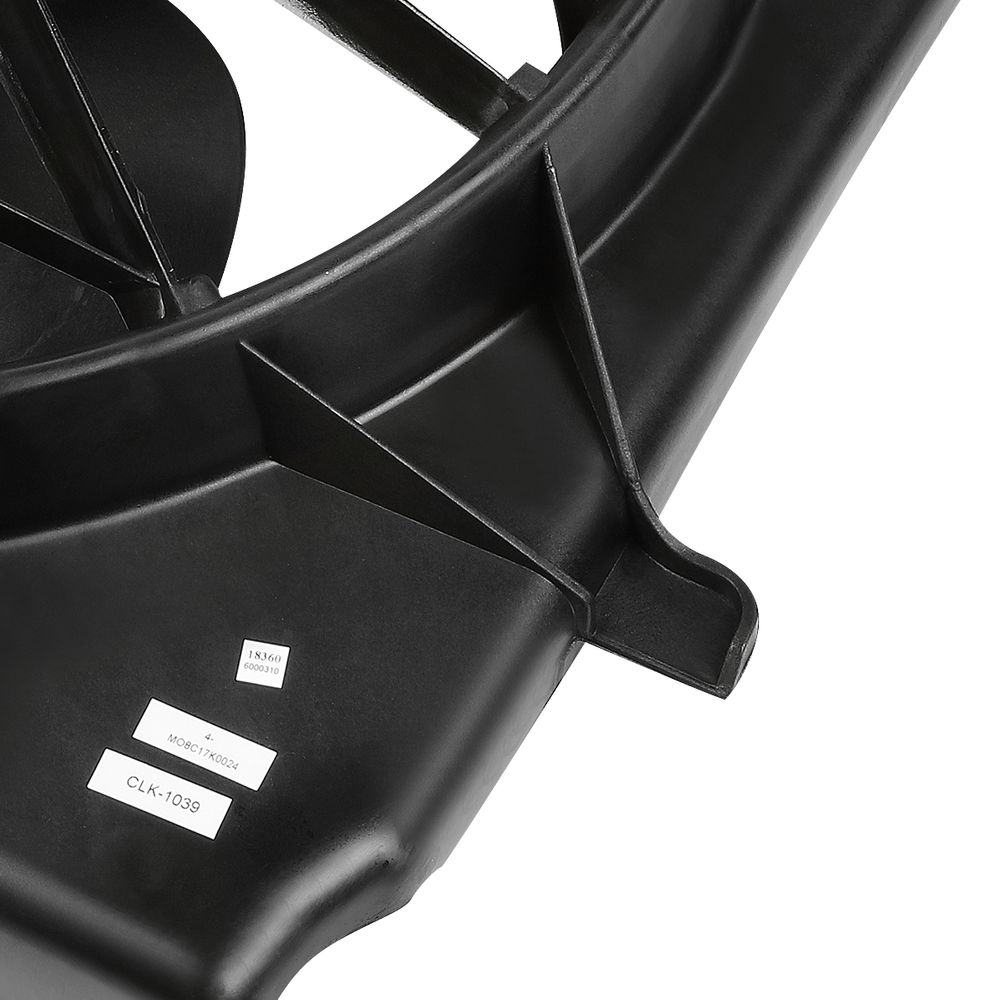 0407 Jeep Liberty 2.4L 3.7L OE Style BoltOn Radiator Cooling Fan