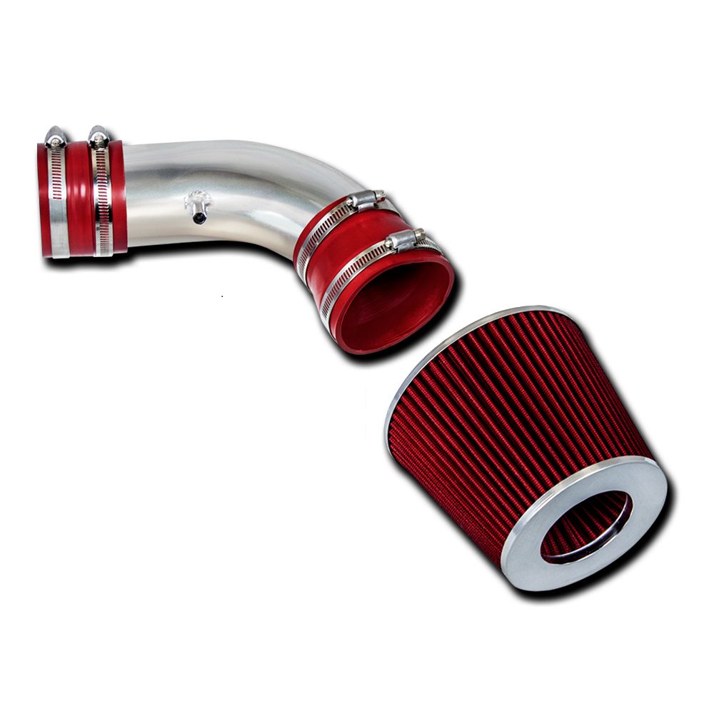 0407 Pontiac Grand Prix 5.3L V8 Short Ram Air Intake Kit Red
