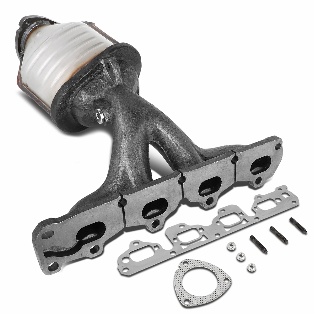 0408 Chevy Malibu Aura 2.2L 2.4L Catalytic Converter Exhaust Manifold
