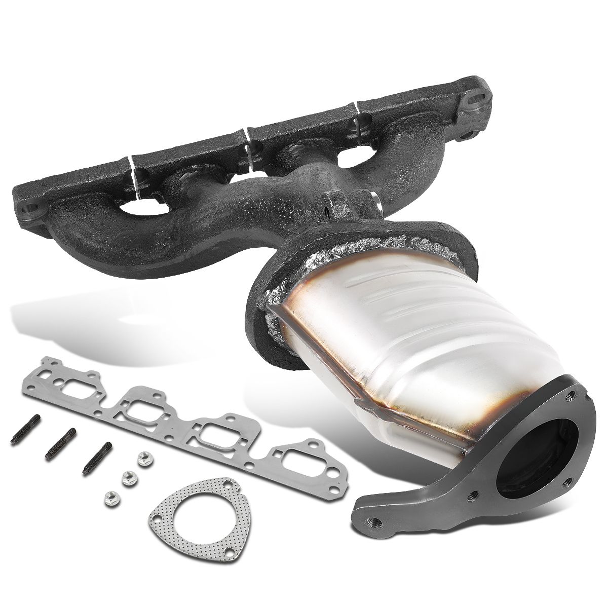 0408 Chevy Malibu Aura 2.2L 2.4L Catalytic Converter Exhaust Manifold