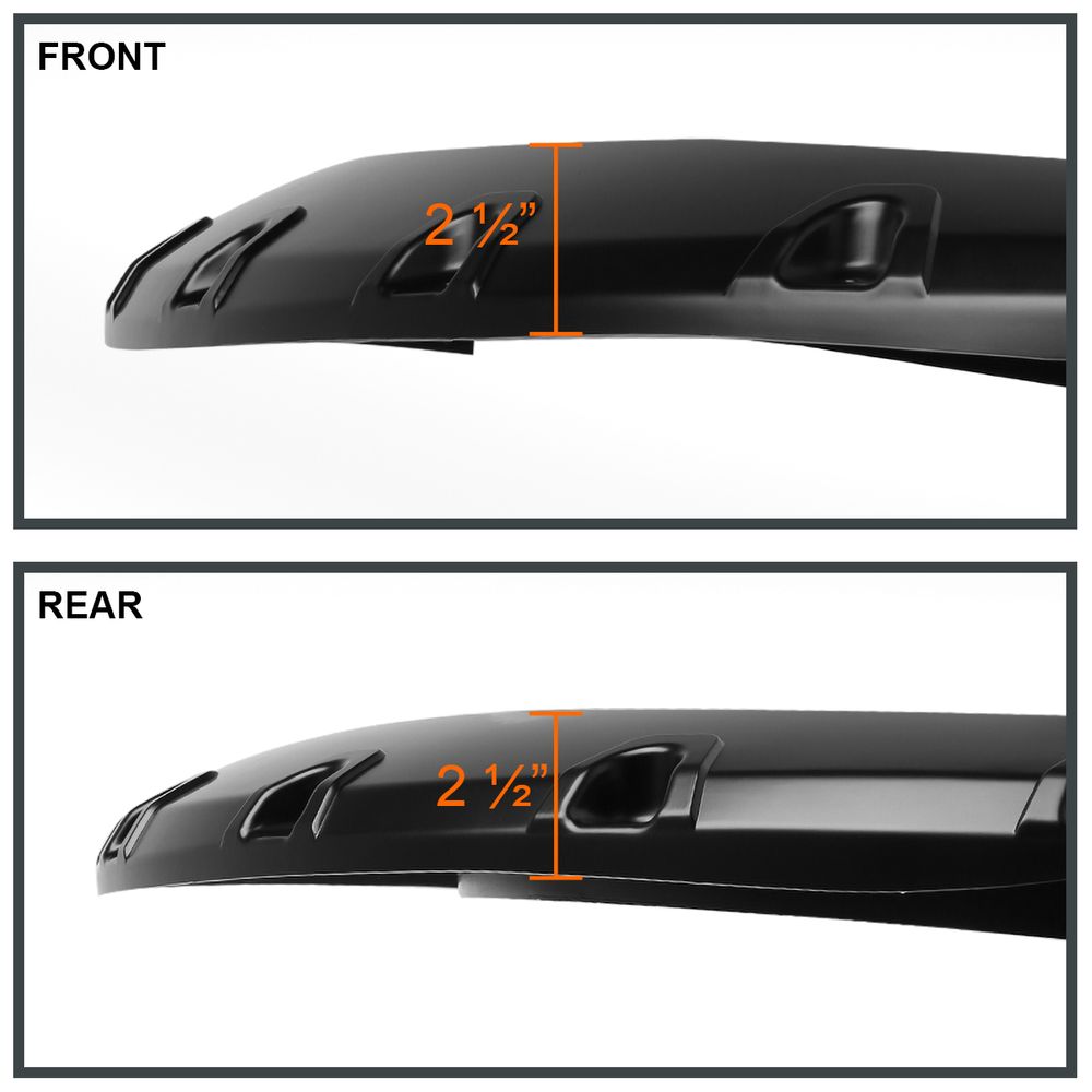 0408 Ford F150 / 0708 Lincoln Mark LT Pocket Rivet Smooth Black