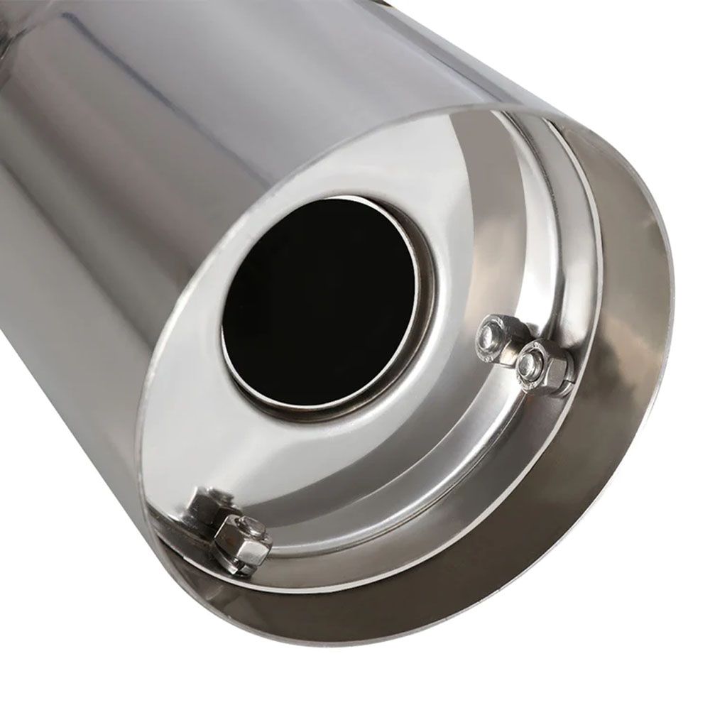 0408 Nissan Maxima V6 A34 Vq35De 4" Dual Tip Muffler Catback Exhaust