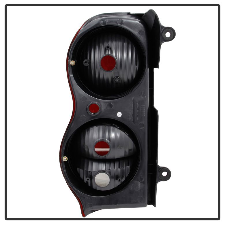 0409 Dodge Durango OEM Style Replacement Tail Lights Pair Smoked
