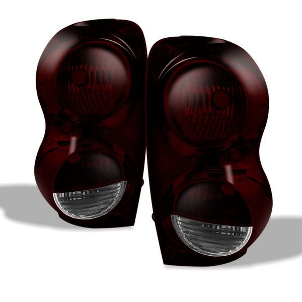 0409 Dodge Durango OEM Style Replacement Tail Lights Pair Smoked