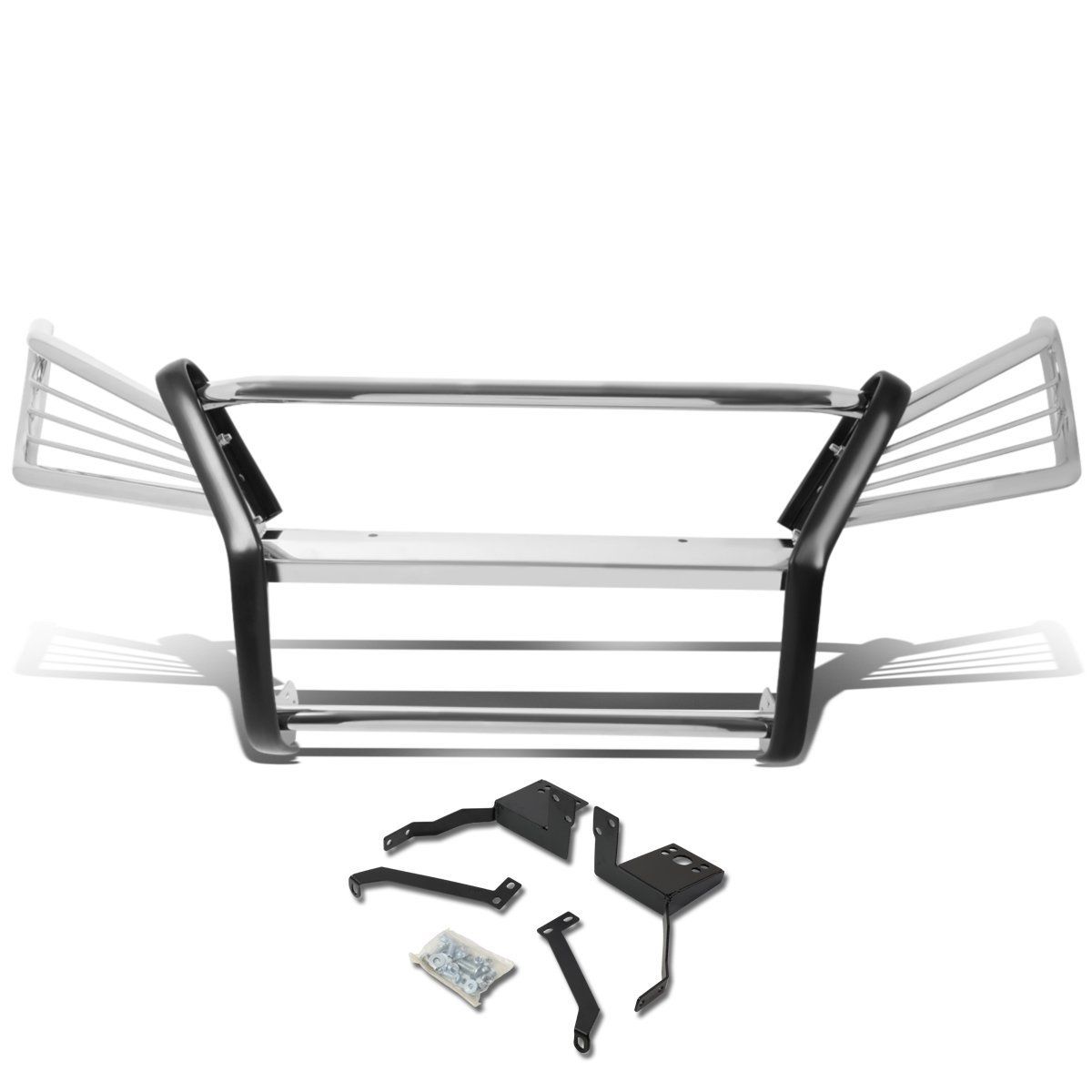 0409 Lexus RX330 / RX350 / RX400h Front Bumper Protector Brush Grille