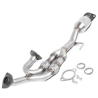 HexAutoparts Rear Catalytic Converter 43194 For 2004-2009 Nissan Quest 3.5L - EPA Compliant
