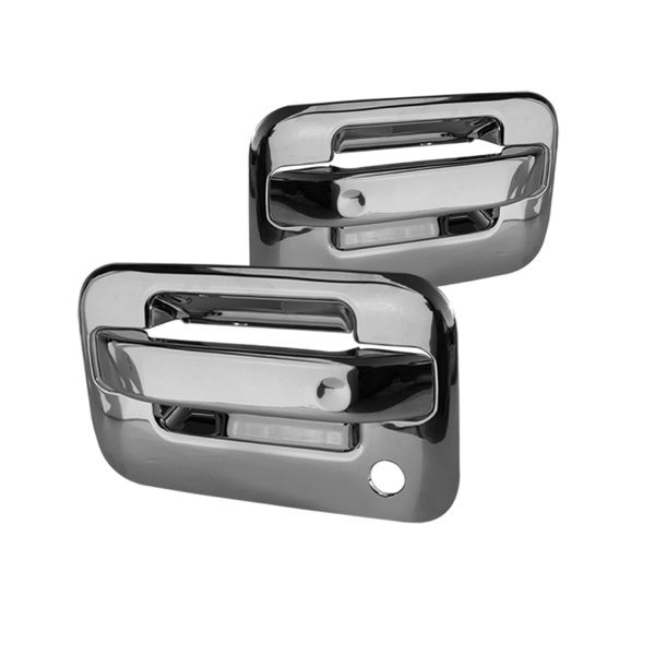 1997-2003 Ford F150 Std/Ext Chrome Door Handle Covers Right Drilling