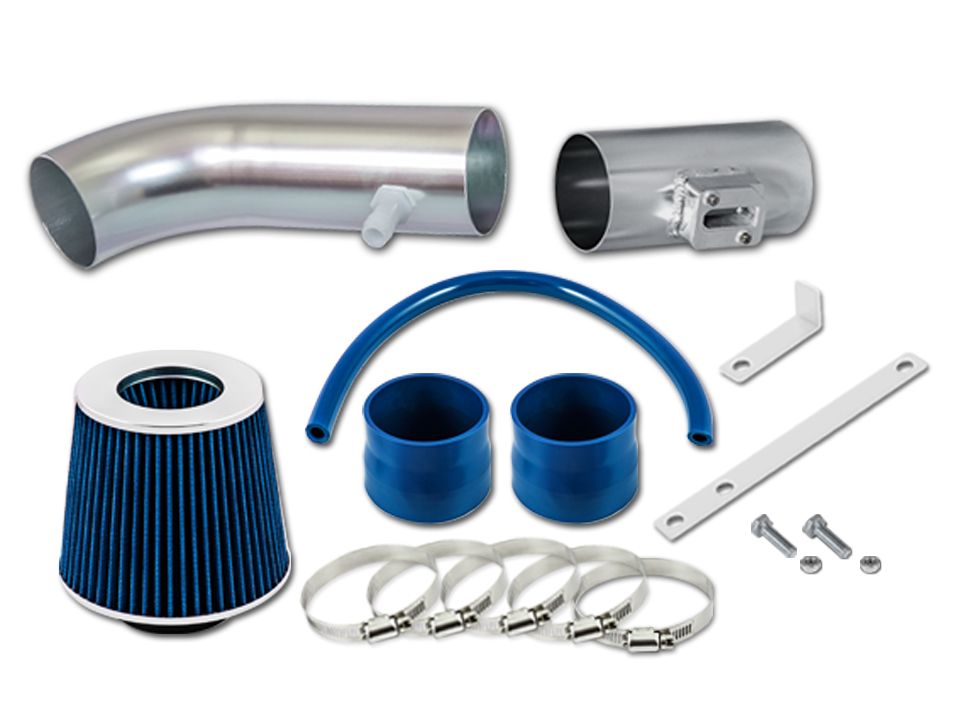 0411 Ford Ranger 4.0L V6 Short Ram Air Intake Kit Blue