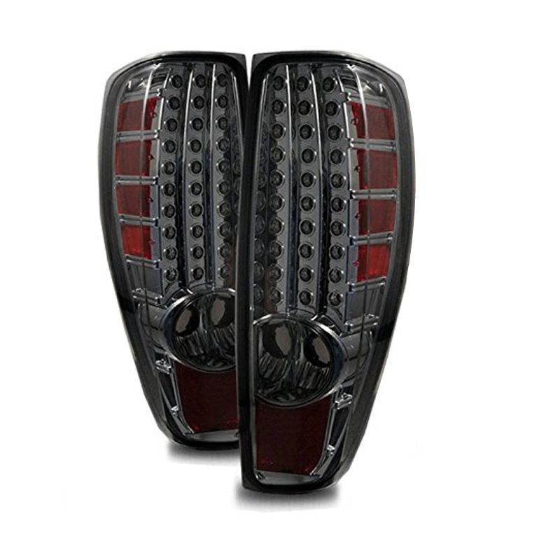 0408 Chevy Colorado / GMC Canyon Euro LED Tail Lights Smoked