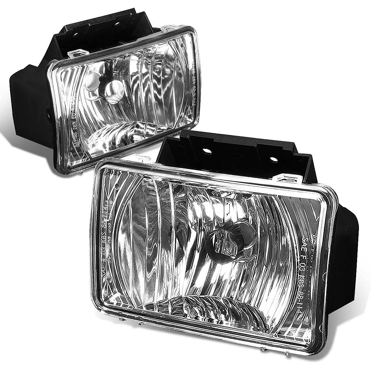 0412 Chevy Colorado / GMC Canyon OEStyle Fog Lights Chrome