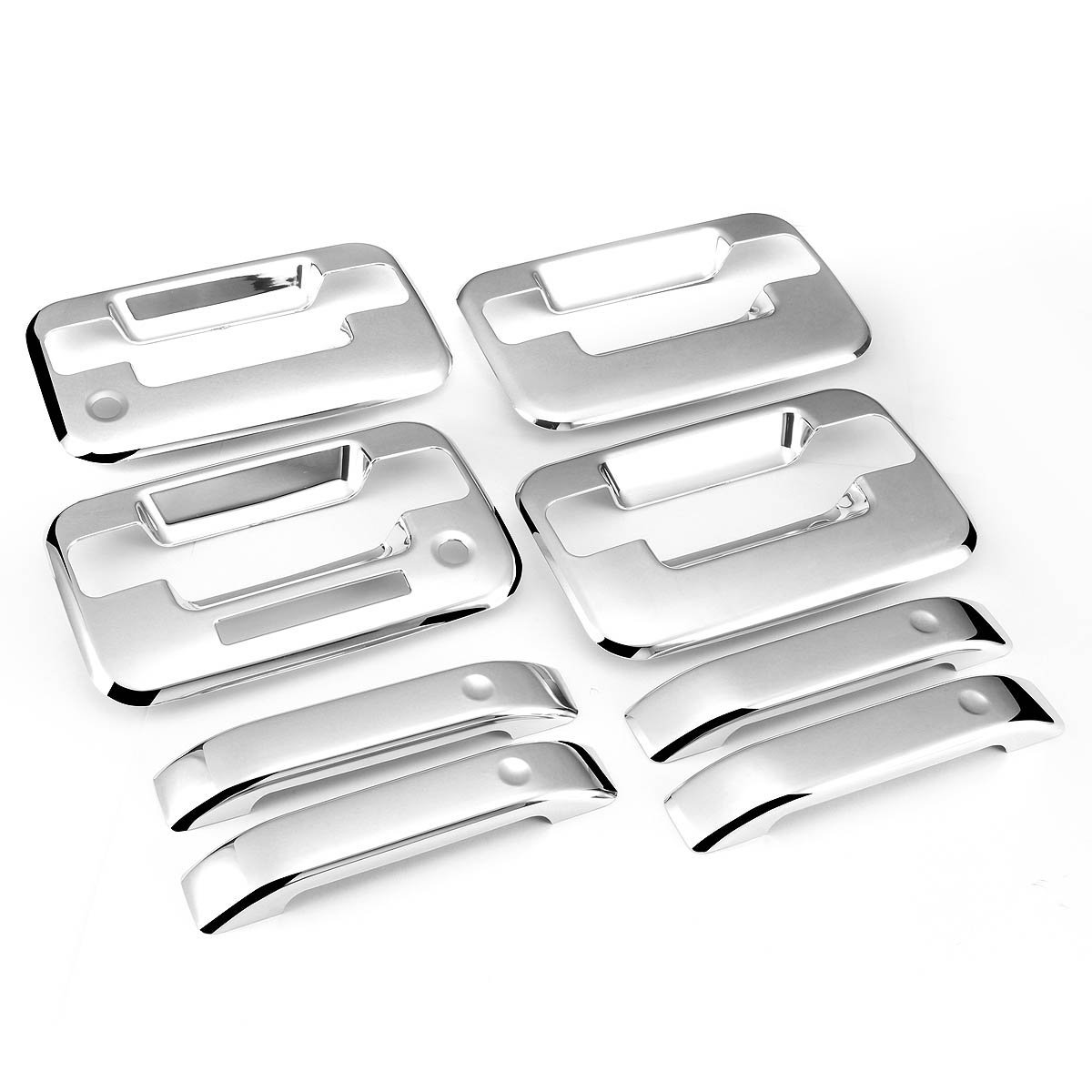 0414 Ford F150 4DR 4Door Exterior Body Kit (Chrome Door Handle Cover