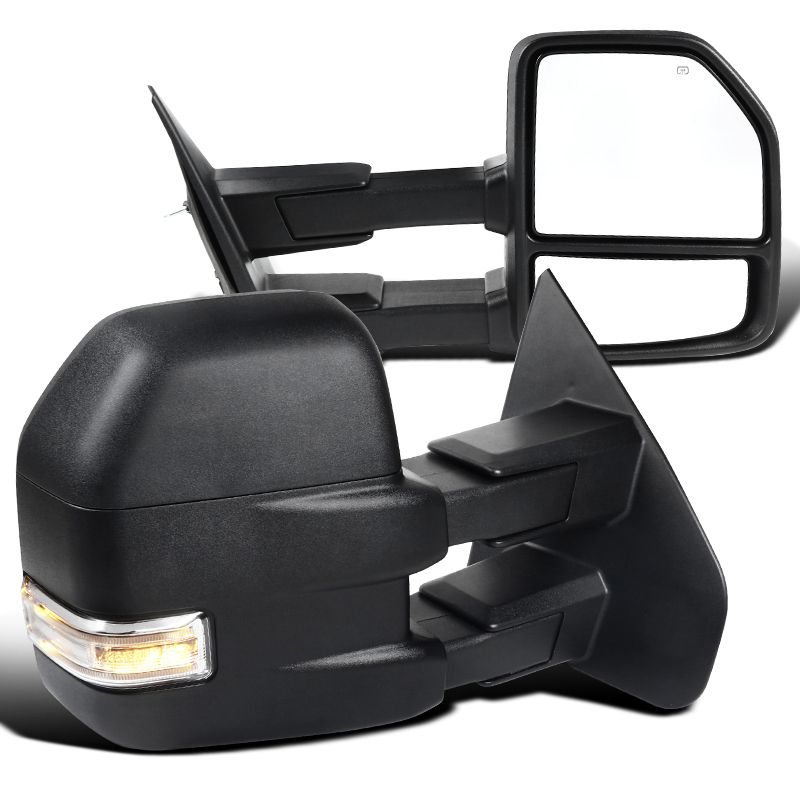 Factory Style Tow Mirrors 20072014 Ford F150 Power Heated