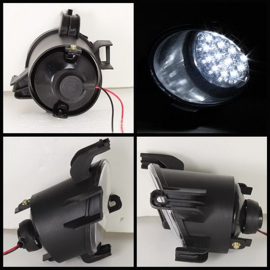 0506 Nissan Altima / Quest Full LED Fog Lights Kit 4