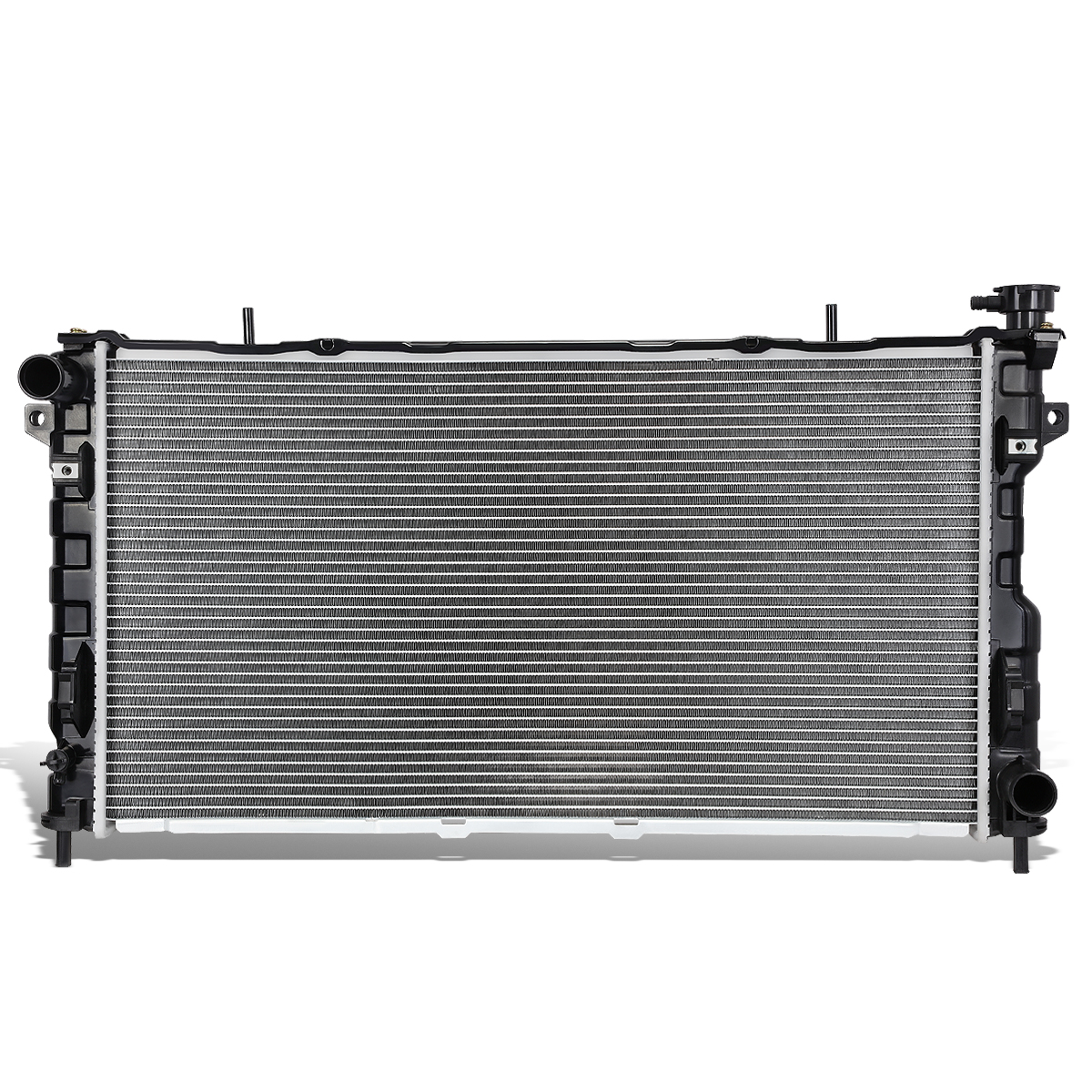 05-07 Dodge Grand Caravan 3.3/3.8 AT OE Style Aluminum Core Radiator ...