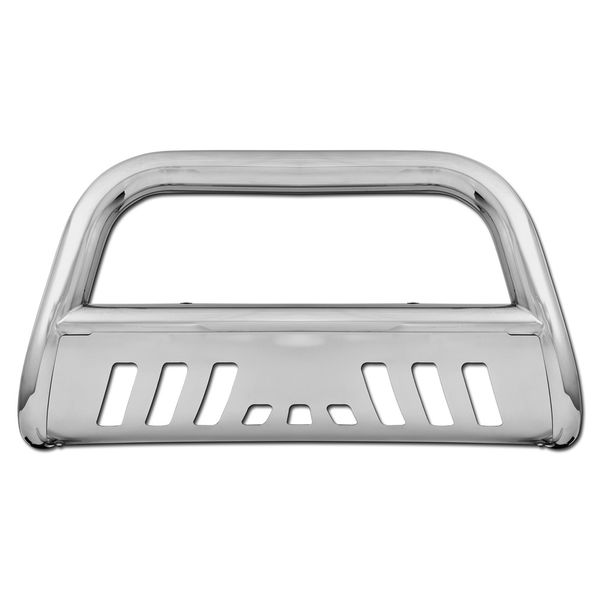 0410 Dodge Durango Bull Bar / Guard Skid Plate Chrome